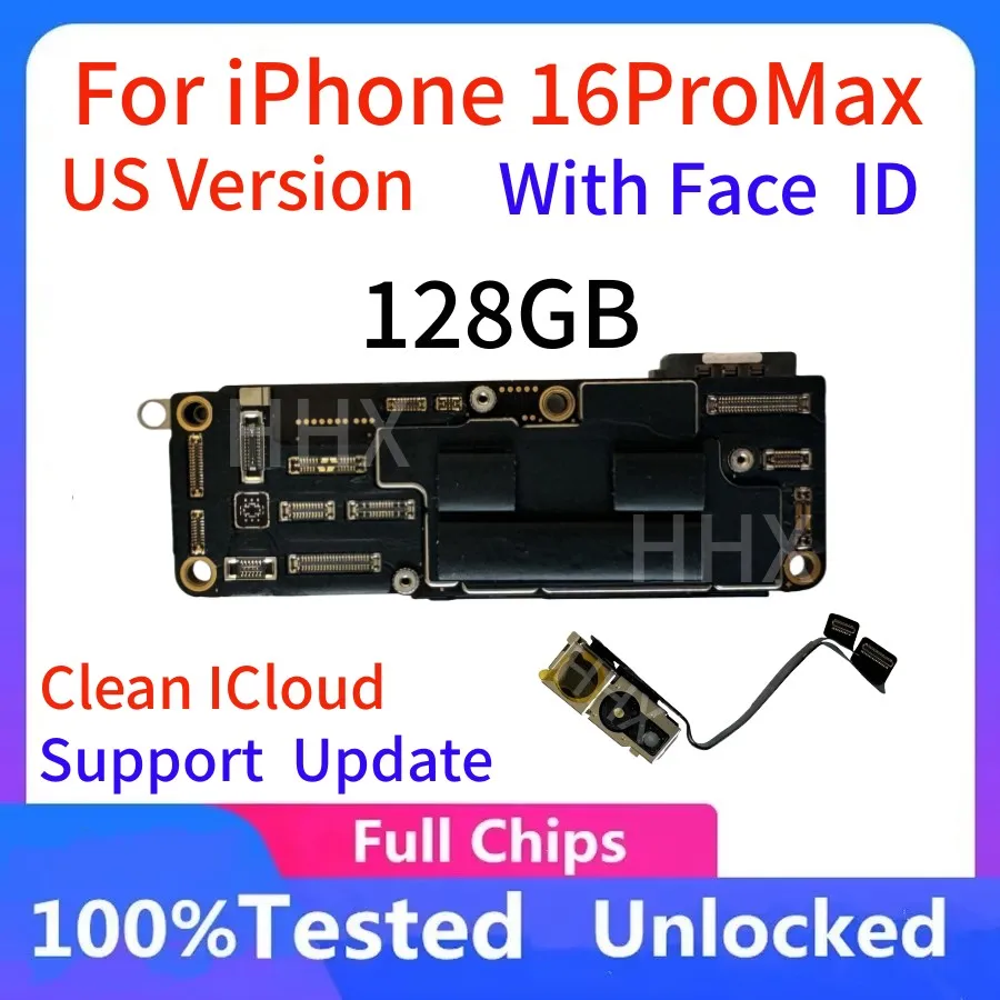 iPhone16 マザーボード　Face ID付き iPhone16 マザーボード Face ID付き iPhone16 マザーボード Face ID