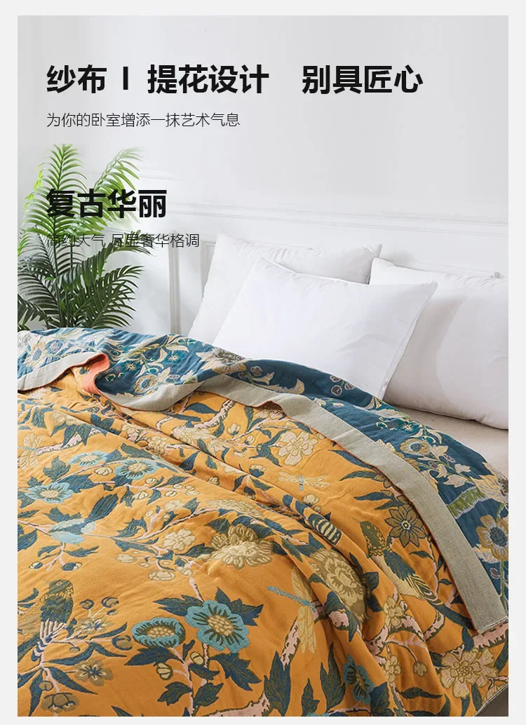 Light Luxury Cotton Blanket Image 2