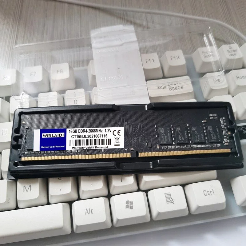 WEILAIDI Memory Ram DDR4 4GB 8GB 16GB 2133 2400 2666 3200 MHz Desktop UDIMM 1.2V 288Pins All Motherboards