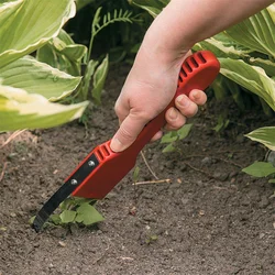 Weeder portátil portátil manual jardim gramado punho curto erva daninha extrator antiderrapante aço inoxidável ferramenta de jardim ergonômico
