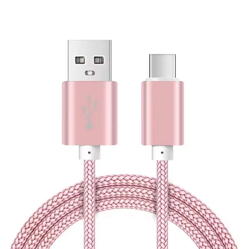 Premium Type-C USB Fast Charging Braided Cable