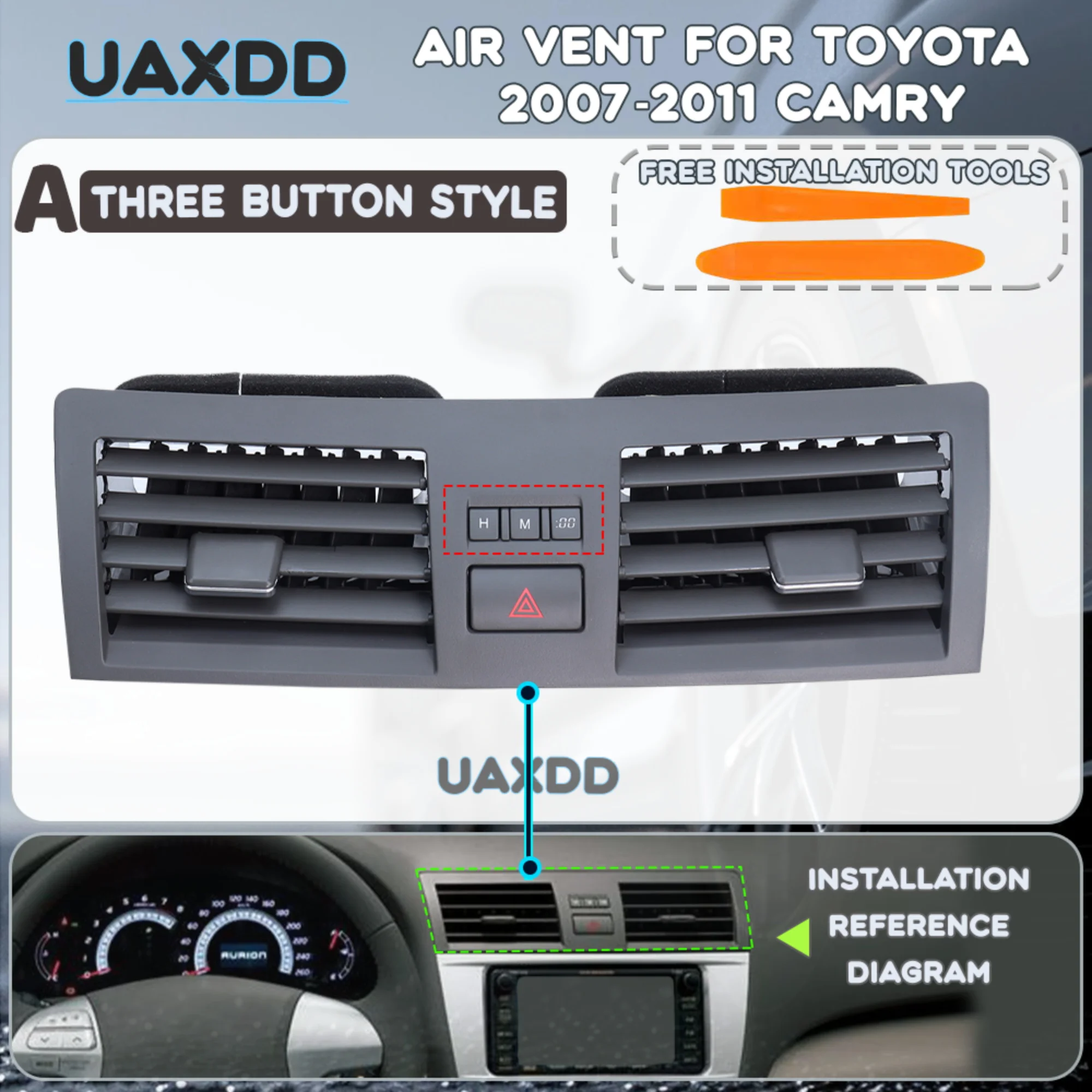 For 2007-2011 Camry
