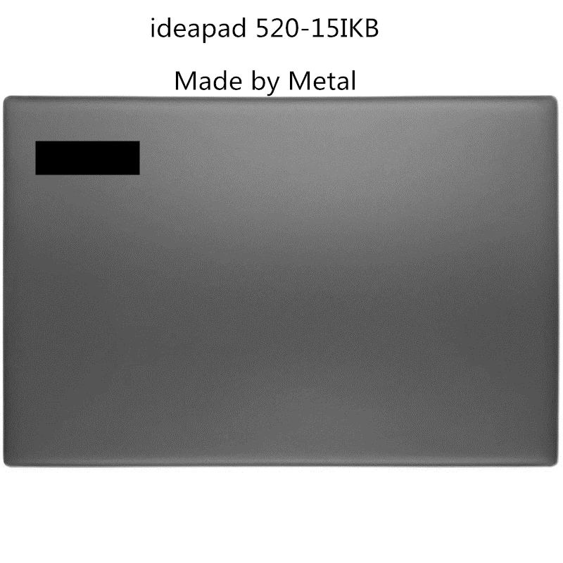 Tampa de Tela Traseira Lcd para Lenovo Moldura Novo 52015ikb