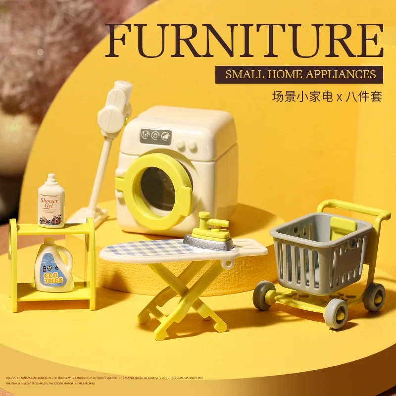 Family Games Dollhouses Playhouse Miniature Furniture Pretend Toys Princess Castles Villas Christmas Present Kids Toys