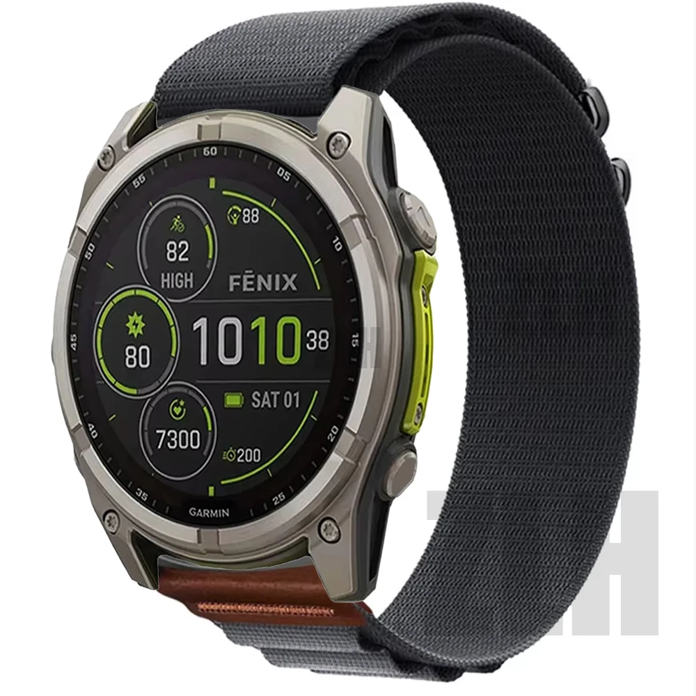 Versatile Alpine Nylon Loop Strap - Quick Fit