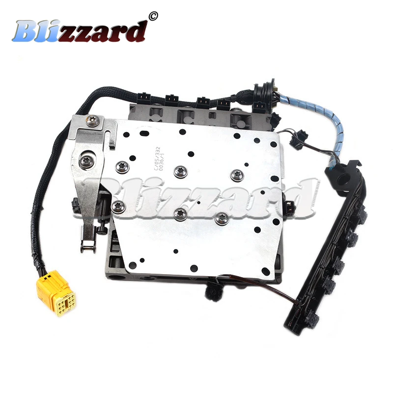 

Transmissão automática Válvula Body Kit, Cablagem e solenóides, AL4 DPO, Peugeot Citroen Renault Beringo C2-C8