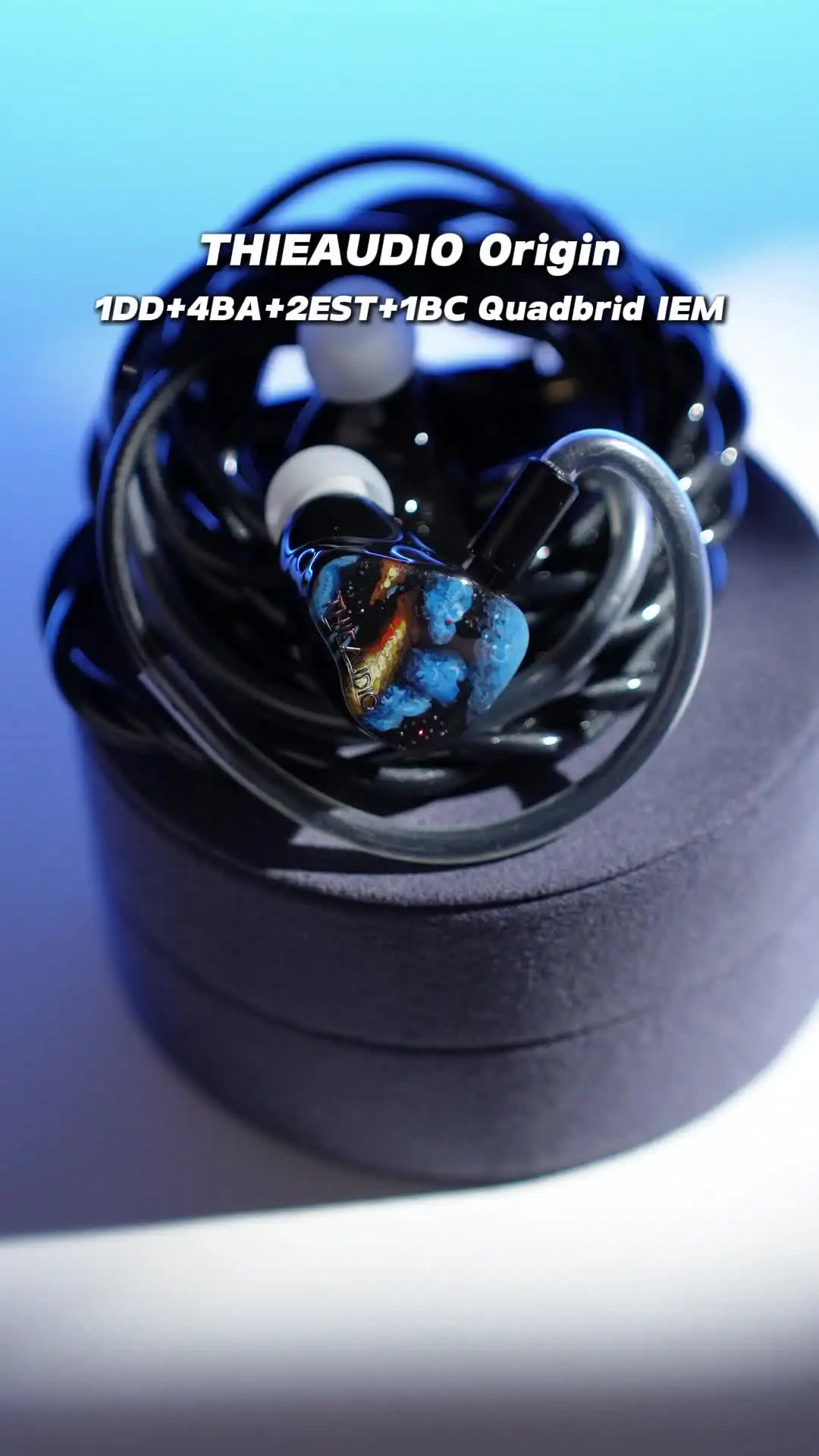 Pre-order THIEAUDIO Origin 1DD+4BA+2EST+1BC Quadbrid IEM Hifi