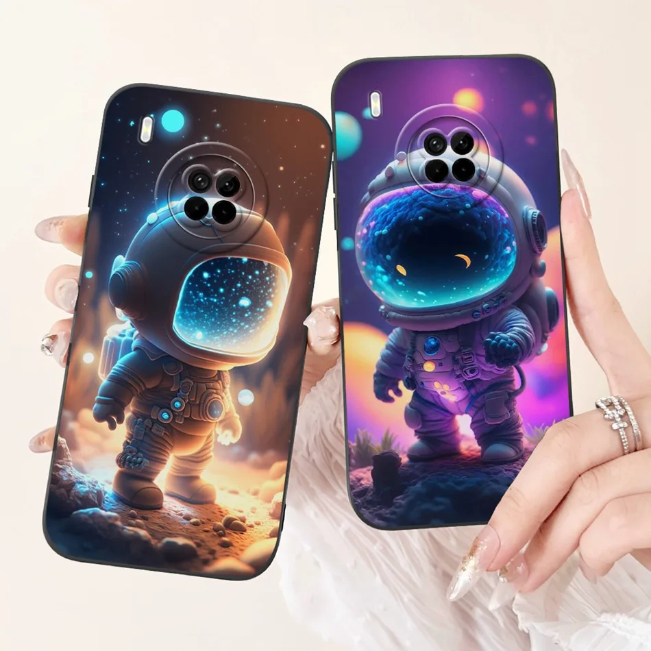 Cute Cartoon Camera Protective Shockproof Soft Silicone Phone Case