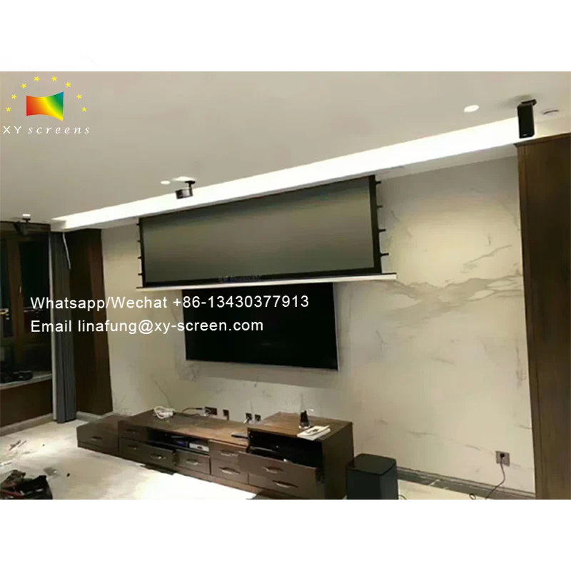 Alr-インテリジェントプロジェクタースクリーン,80-170インチの高品質