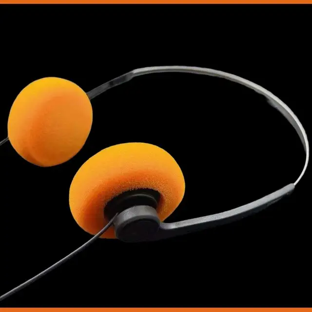 Wired Headphone Music Mp3 Walkman Retro Feelings Portable Wired Small Headphones Sports Fashion Photo Props