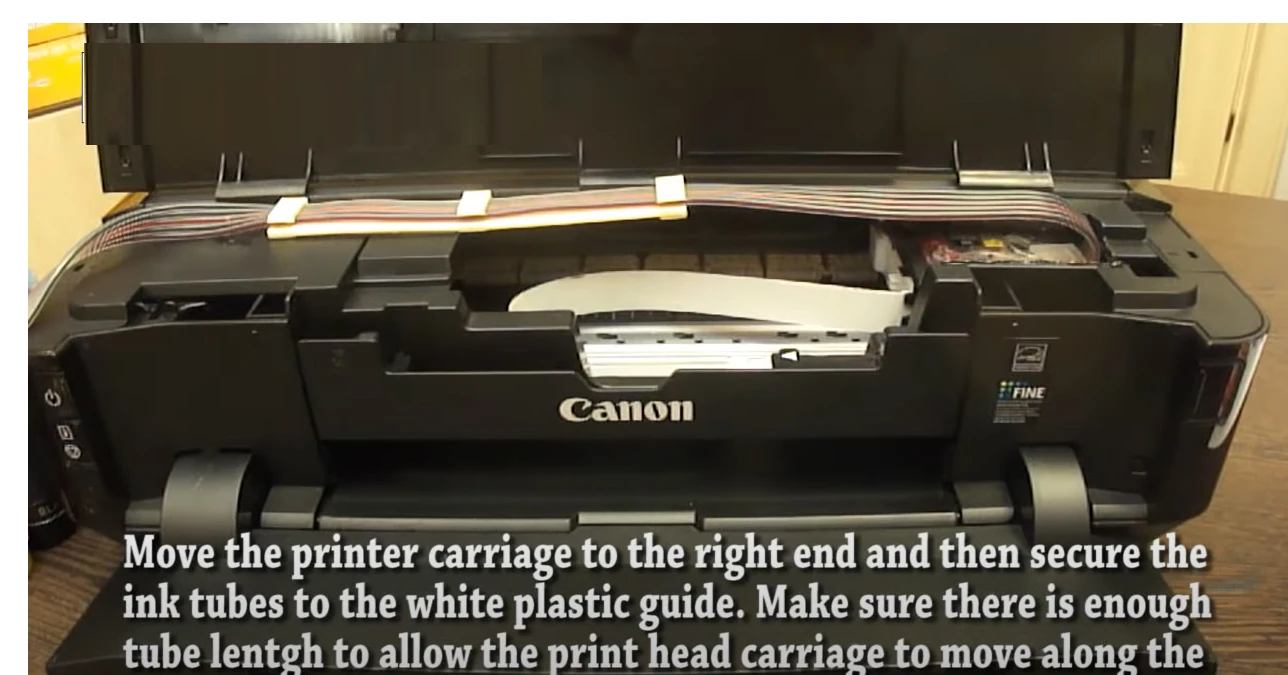 PGI-480 CLI 481 CISS ink supply system with chip for canon TS704 TR7540 TR8540 TS6140 TS9540 TS6240 TR 7540 Printer