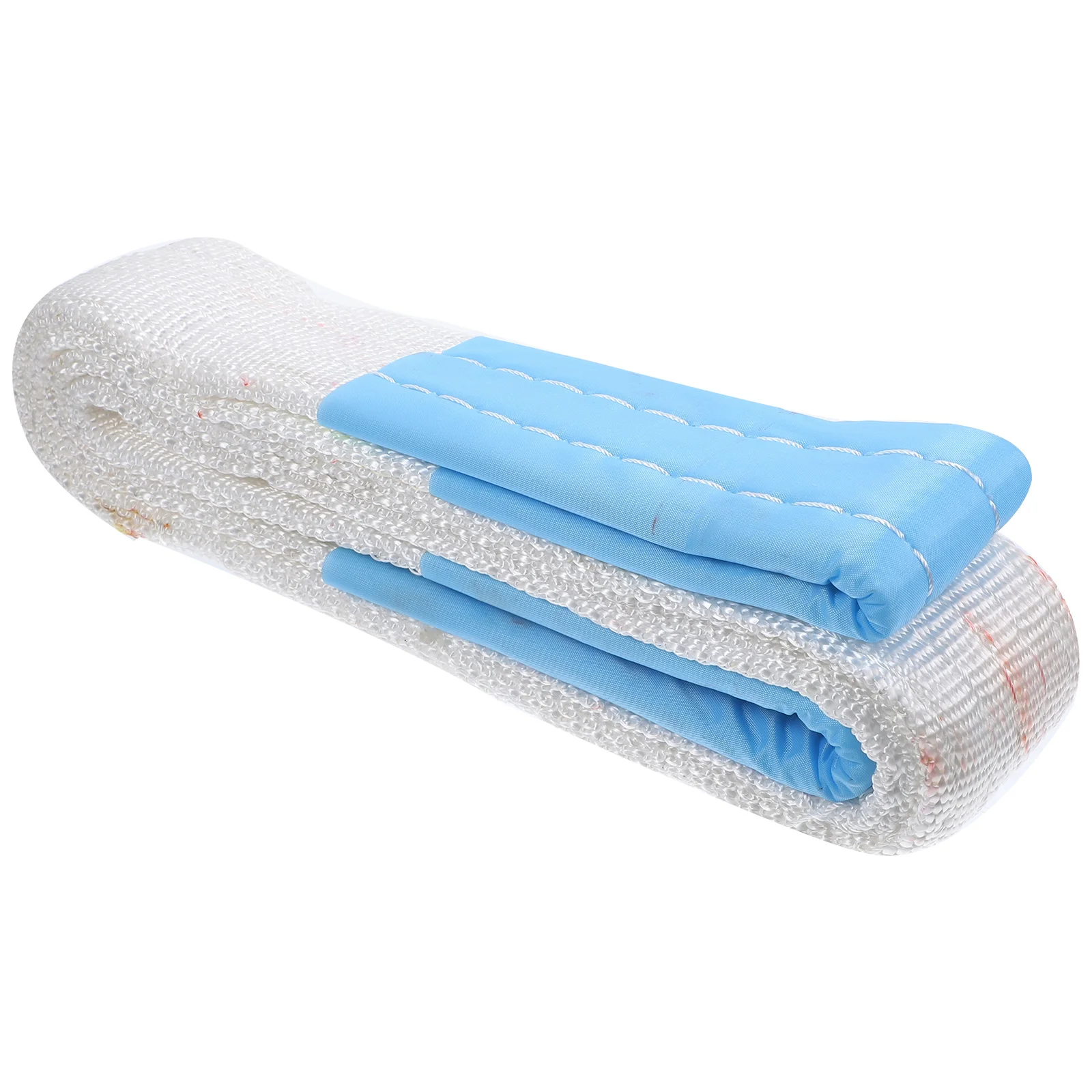 

1PC Flat Car Trailer Rope Practical Durable Outdoor Emergency Kit Tow Rope 4-Layer Thickened Car Trailer Hauling Rope (2 Ton, 1