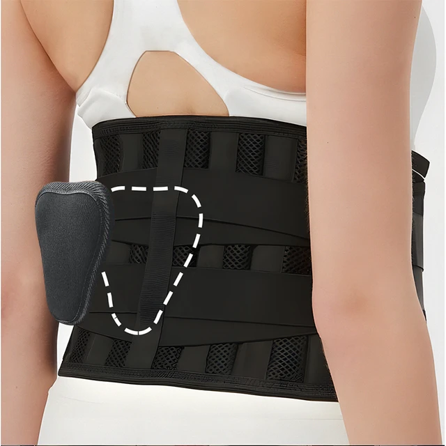 Corset dorsal en maille d'air pour hommes Femmes Séjours de