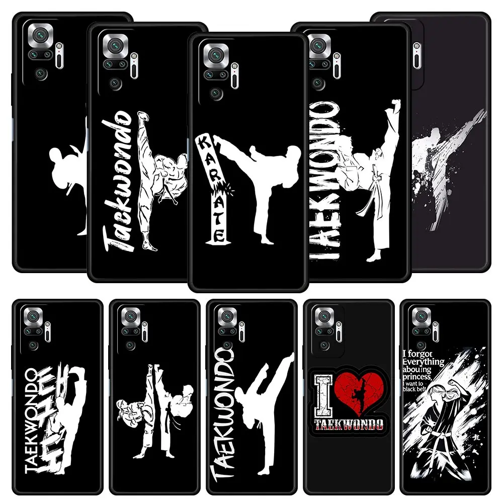 Martial Arts-Inspired Soft TPU Phone Case