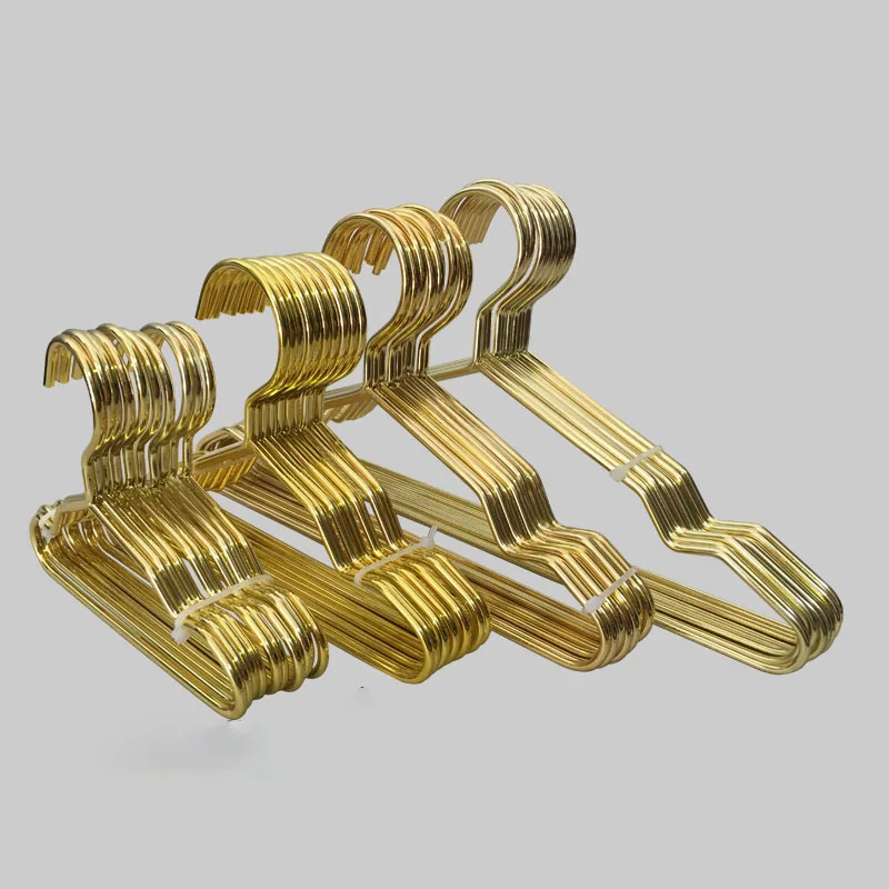 행어 공간 절약형 금속 작은 옷걸이 클립,  옷, 가정용 건조 옷, 행어 디스플레이 옷걸이, 어린이 옷걸이