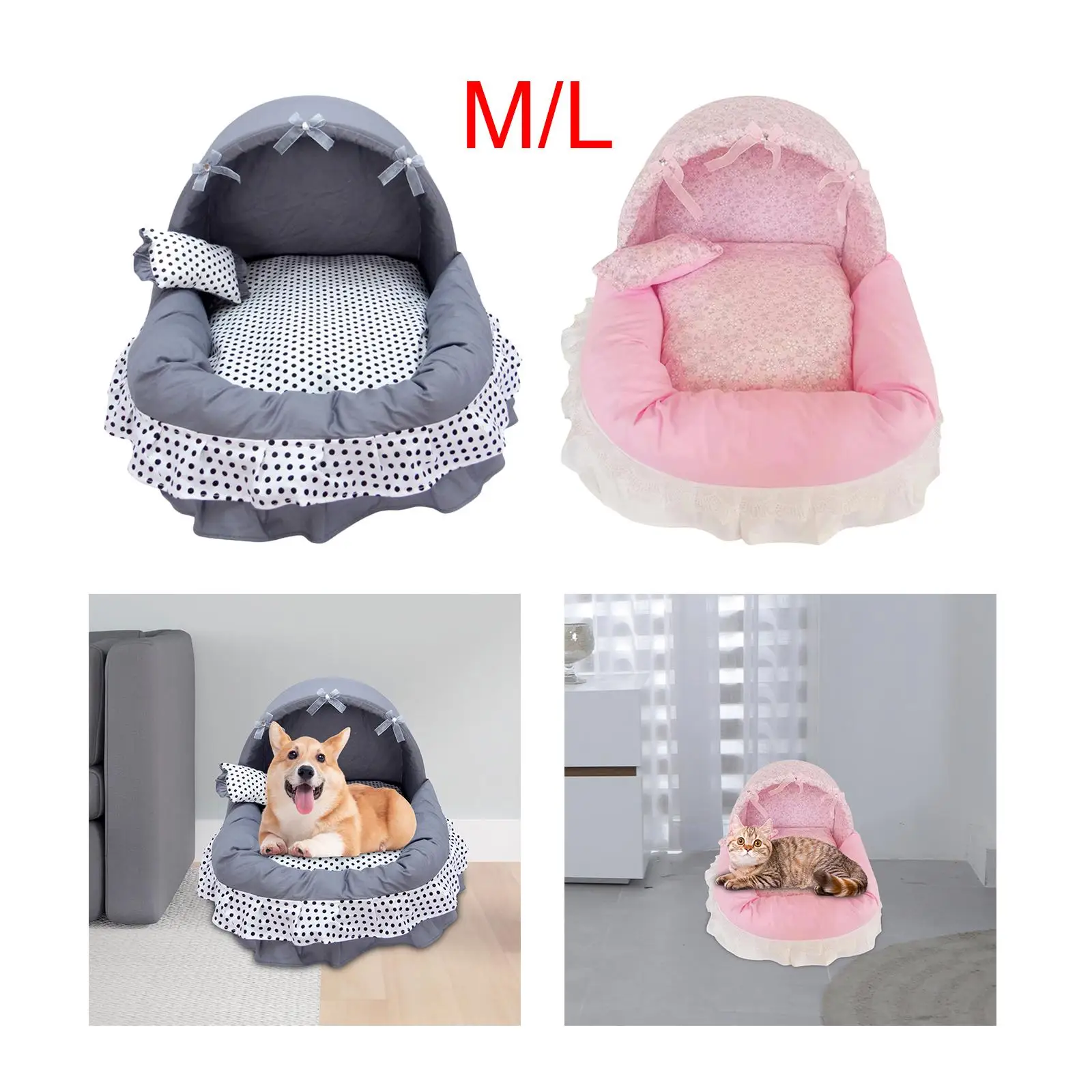 반려동물 고양이 둥지 고양이 침대 동굴 반려동물 액세서리, 새끼 고양이 오두막 강아지