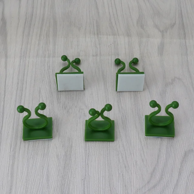 Növényi Hegymászó Fali Klipek Szőlő Csat Rögzítő Ön Adagoló Stent Láthatatlan Szőlőmászó Rögzített Konzol - Image 3