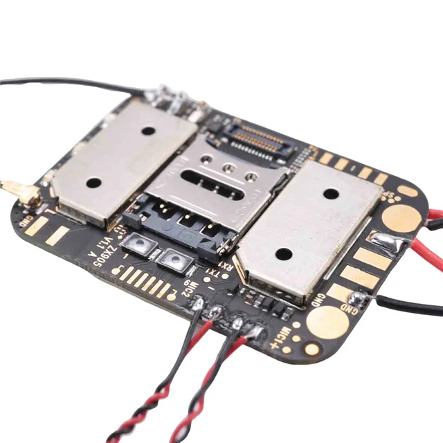 BTLIFE-5X ZX905 Small Size 2G+ 4G GPS Tracker Chip LTE CAT-1 Tracking PCBA Module Board Anti-Lost 6