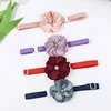 1/6pcs Handmade Dog Collars Flower Adjustable Pet Dog Bowties Neckties Lace Dog Bow Ties Pet Grooming Accessories For Dogs 2