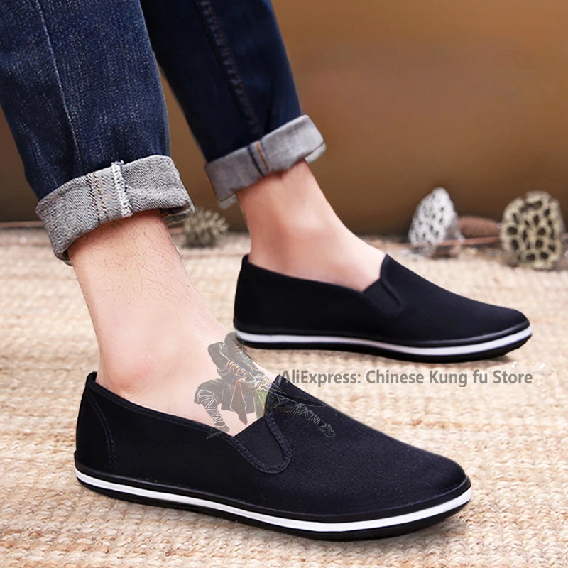 Comfortable Chinese Kung fu Martial arts Shoes Wushu Tai chi Wing Chun Shoes Shaolin Wudang Sports Sneakers