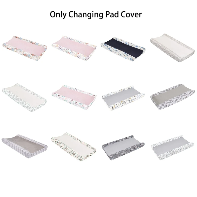 Baby Changing Pad Cover Soft Breathable Changing Table Sheets Newborn Infant