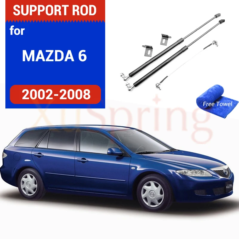 PowerStop Rotor Kit | 2003–2005 Mazda 6 (SC2448)