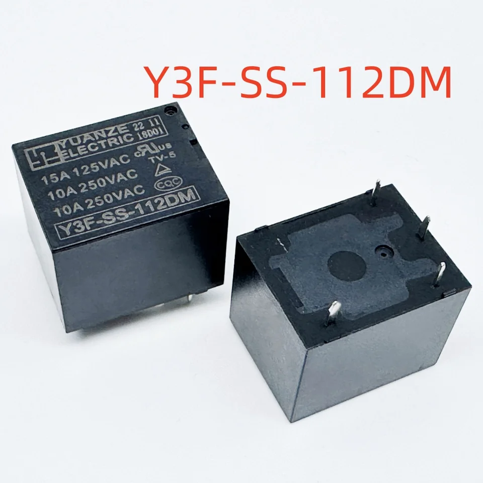 Y3F-SS Relais 4-polig - Elektromechanisches Relais 5V/12V/24V