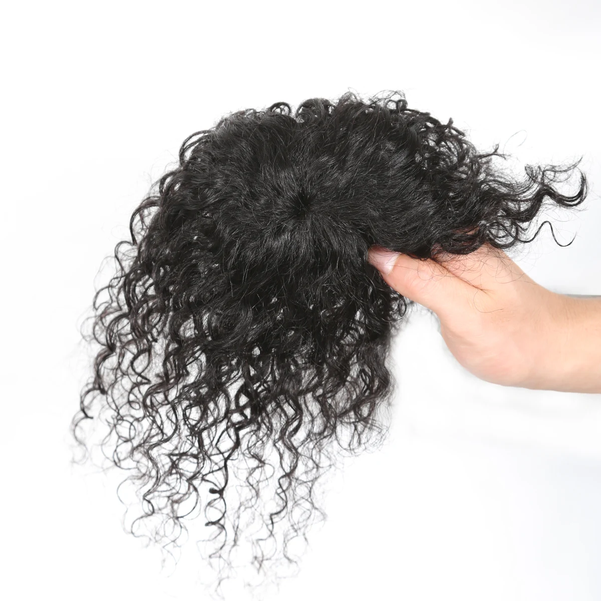 Hairpiece back view