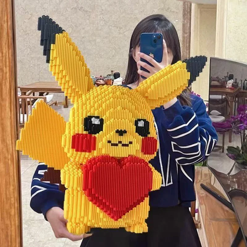 Pikachu Building Blocks 6