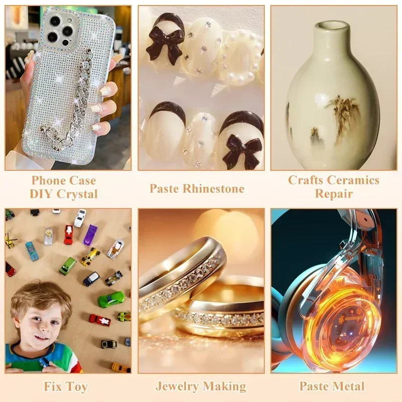 Super Glue E6000 Liquid DIY Dotting for Diamond Painting Mobile Phone Repair Adhesive Jewelry Clothes Craft