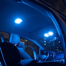 Car Interior LED Lamp Lighting Decoration Lights - A6 S6 C5 Avant - 14PCS (Lce Blue)