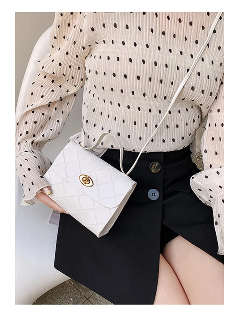 Small Messenger Bag For Women Trend Female Shoulder Bag Fashion Ladies Crossbody Bags Handbags