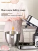 7L Kitchen Electric Mixer Multifunctional Mixer Egg Whisk Dough Cream Mixer Machine Automatic Food Blender 3