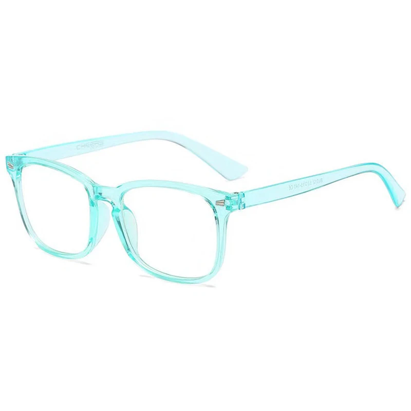 Decorative anti blue light glasses For Farsightedness Women Big Size Reading +1.0~4.0
