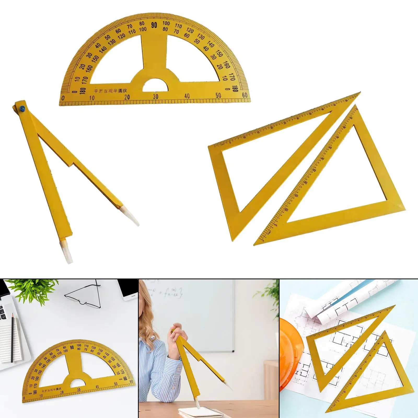 Whiteboard Geometry Ruler Classroom Learning Multifunction Teaching Ruler for Drafting Engineering Drawings Classroom Teachers Whiteboard Geometry Ruler Classroom Learning Multifunction Teaching Ruler for Drafting Engineering Drawings Classroom Teachers