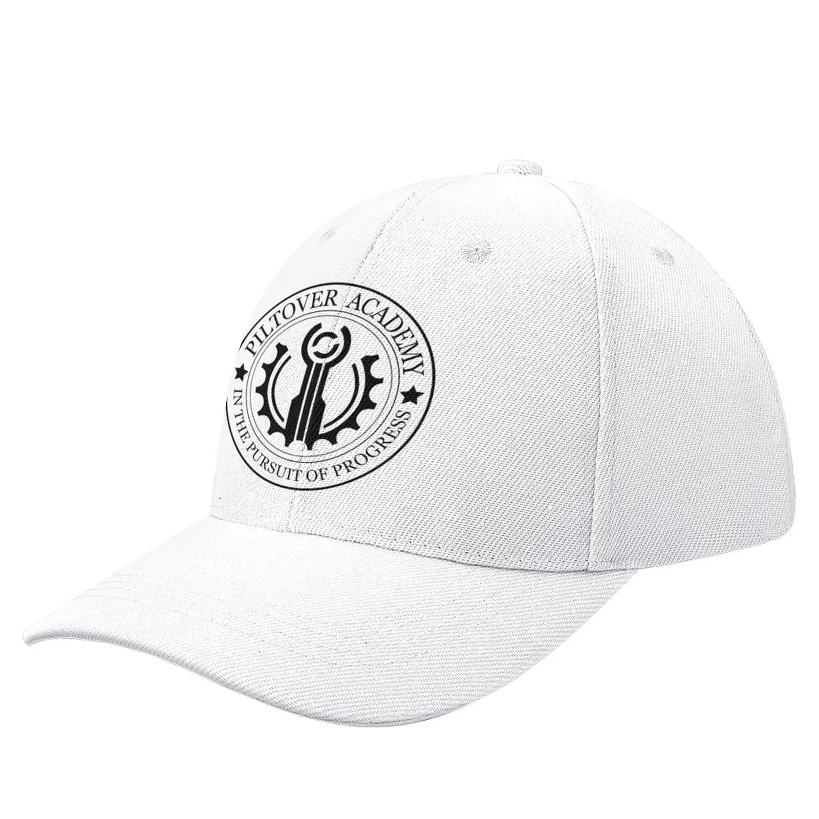 

Piltover Academy Quote Baseball Cap beach hat Uv Protection Solar Hat Luxury Woman Hat Men'S