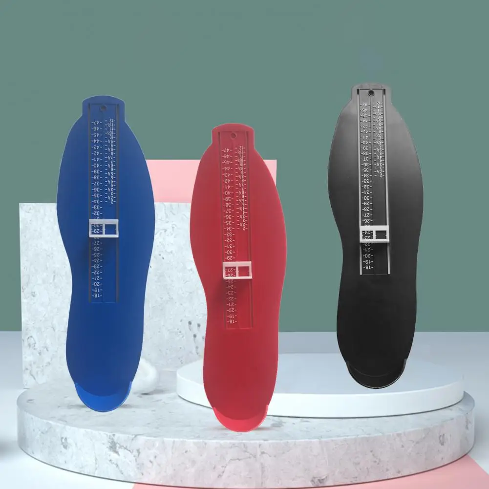 Foot measuring ruler Adult Kid Foot Measuring Device Clear Scale Accurate Measurement Feet Length Measuring Ruler Shoe Sizer