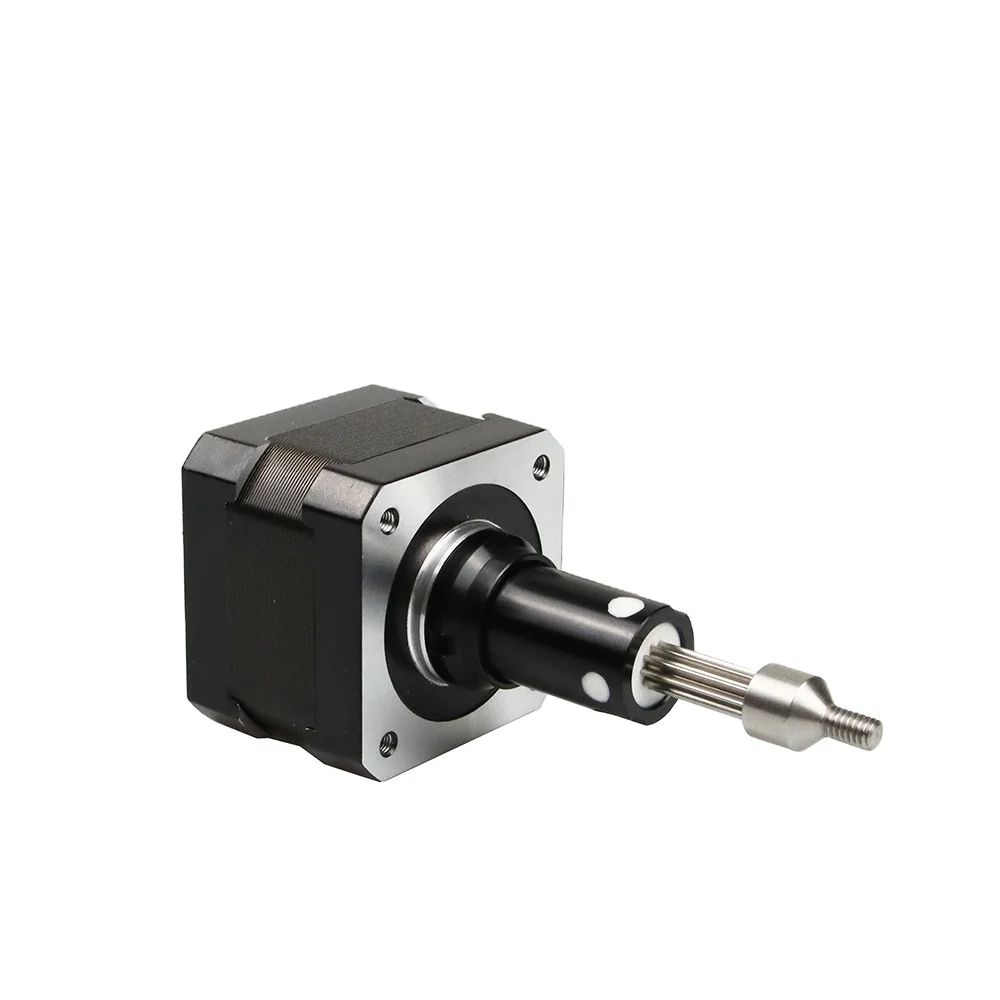 

Jkongmotor Micro Captive Linear Actuator NEMA17 lead screw stepper motor