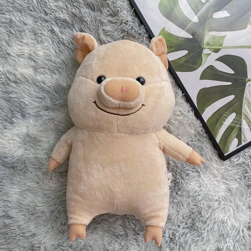 

18/25/40cm Cartoon Cute Pig Plush Toys Stuffed Kawaii Animal Naked Piggy Doll Soft Baby Peluche for Kids Girls Birthday Present