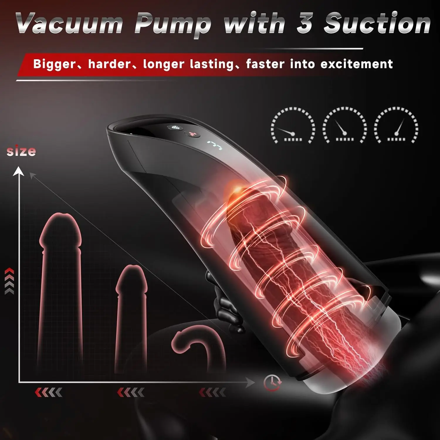 Male Masturbator Sex Toys Penis Pump Adult Toys Pocket Pussy 3D Male Stroker 7 Sucking Vibrating Heating Automatic Sex Machine sex toy male masturbation cup