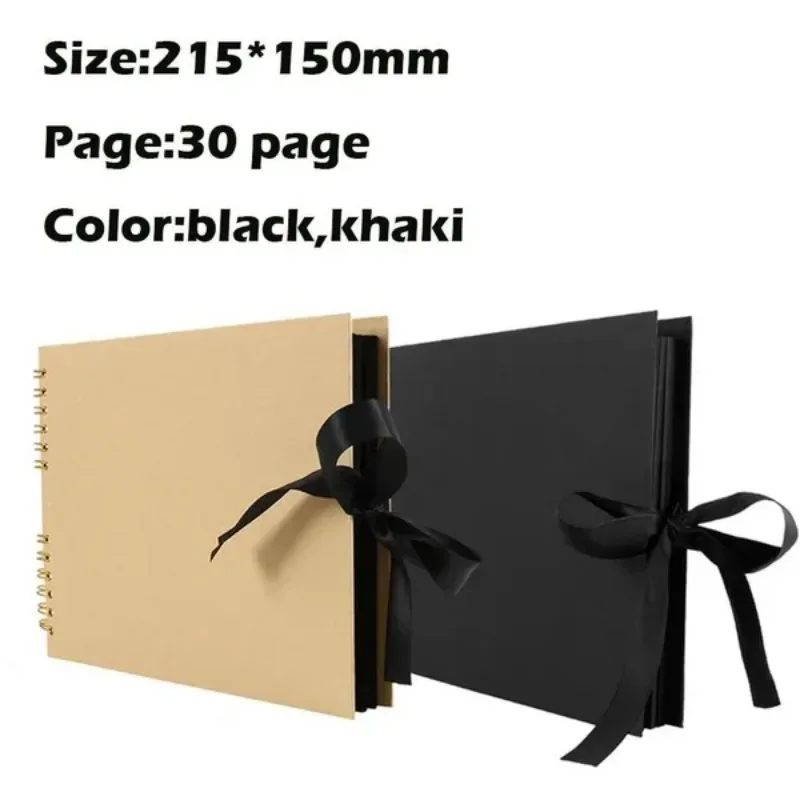 DIY Craft Album Scrapbooking Paper Picture Album Wedding Anniversary Gifts Photo Albums Scrapbook