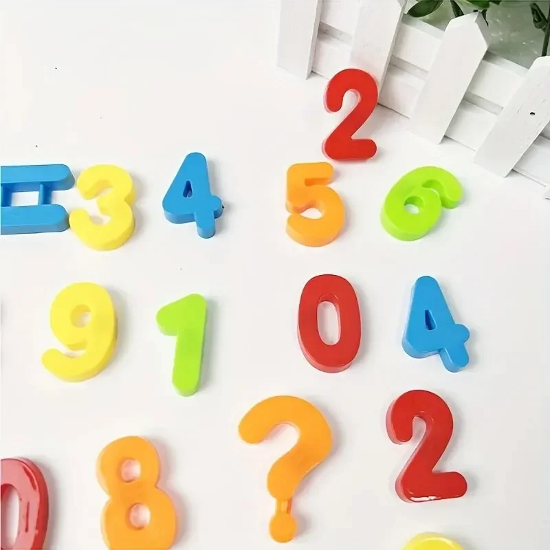 Magnetic Stickers 1 Set For Refrigerator Educational Teaching