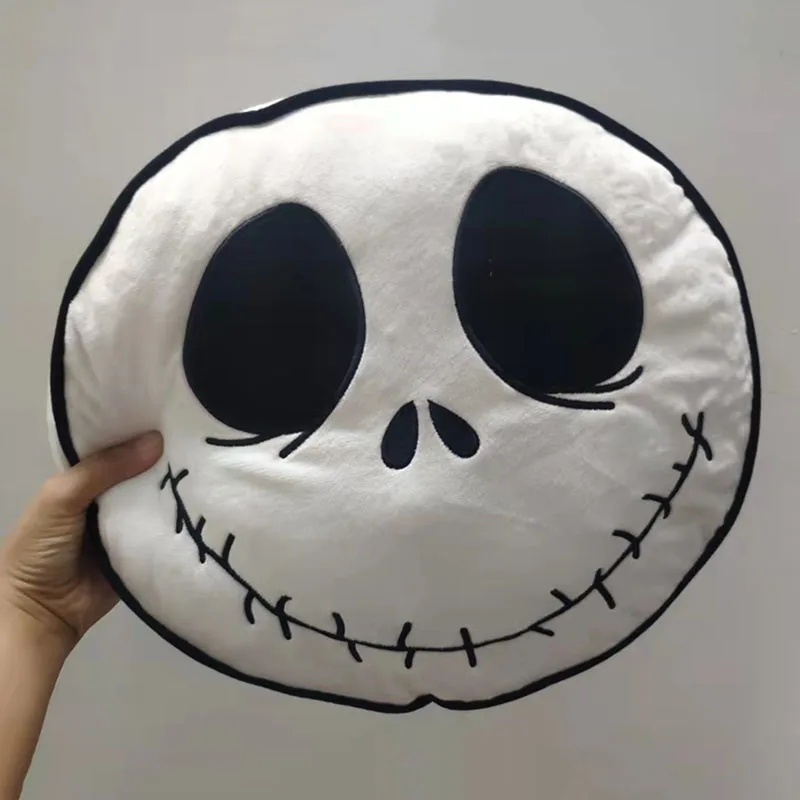 

Disney классический фильм «Кошмар перед Рождеством», Джек Скеллингтон, мягкие плюшевые игрушки, куклы, подушка для сна, украшение для автомобиля, подарок