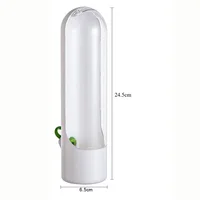 Refrigerator Herb Crisper Vegetables Fresh Preservation Bottle Household Saver Storage Container For Storing Kitchen Supplies 2
