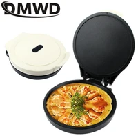 DMWD Electric Baking Pan Double Sided Heating Non-stick Coating Crepe Maker Pizza Bake Grill Pancake Griddle Heating Skillet 2