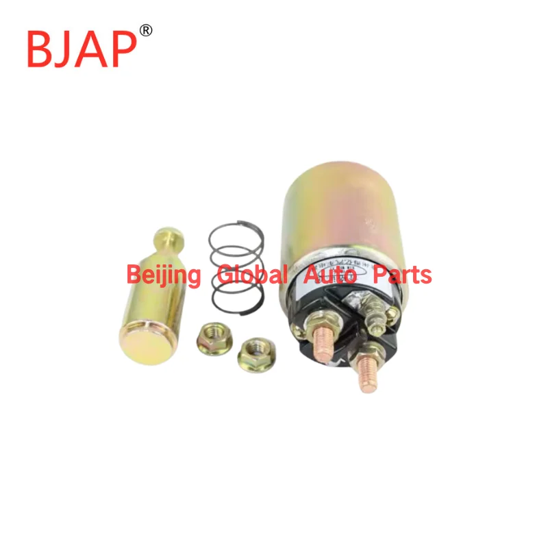

QDJ258D Starter Motor Solenoid Valve Starter Electromagnetic Control Valve 24V