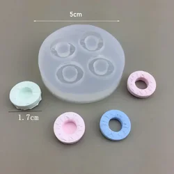 3D Blueberry Raspberry Fruit Silicone Mold for Baking and Cake Decorating (Candy)