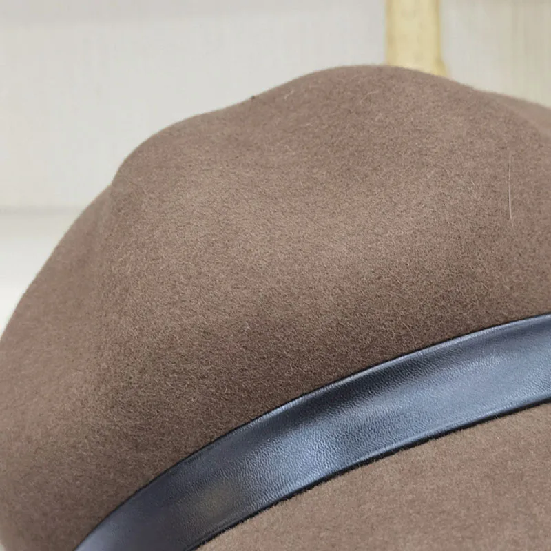 Women Beret Newsboy Hat French Wool Cap Classic Autumn Winter Hats