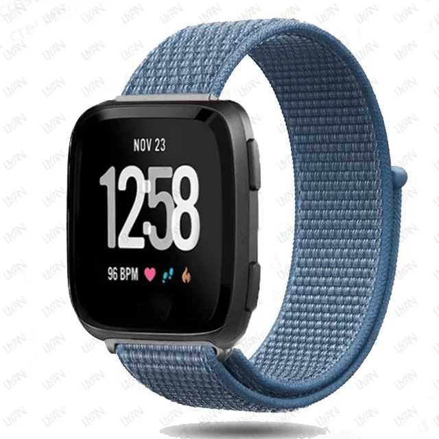 Nylon Loop Strap for Smartwatch - Replacement Sport Bracelet Accessory