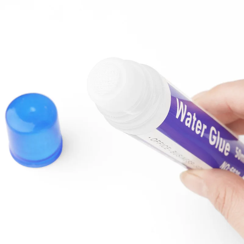 물 접착제 만들기 종이 공예 도구 50ml, 학교 사무실 공급 크리에이티브 학생 문구 수제 액체 투명 접착제